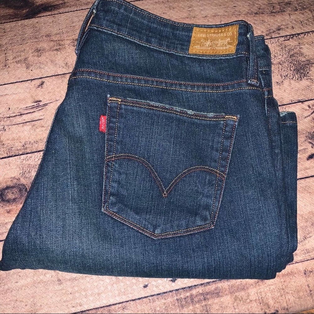 Vintage Levi’s 565 Bootcut Jeans sz 8M - Picture 6 of 11